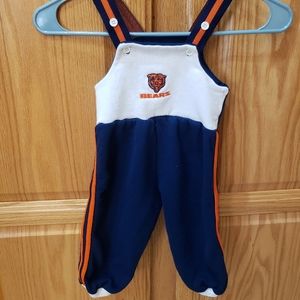 NFL Chicago Bears Fleece Overalls